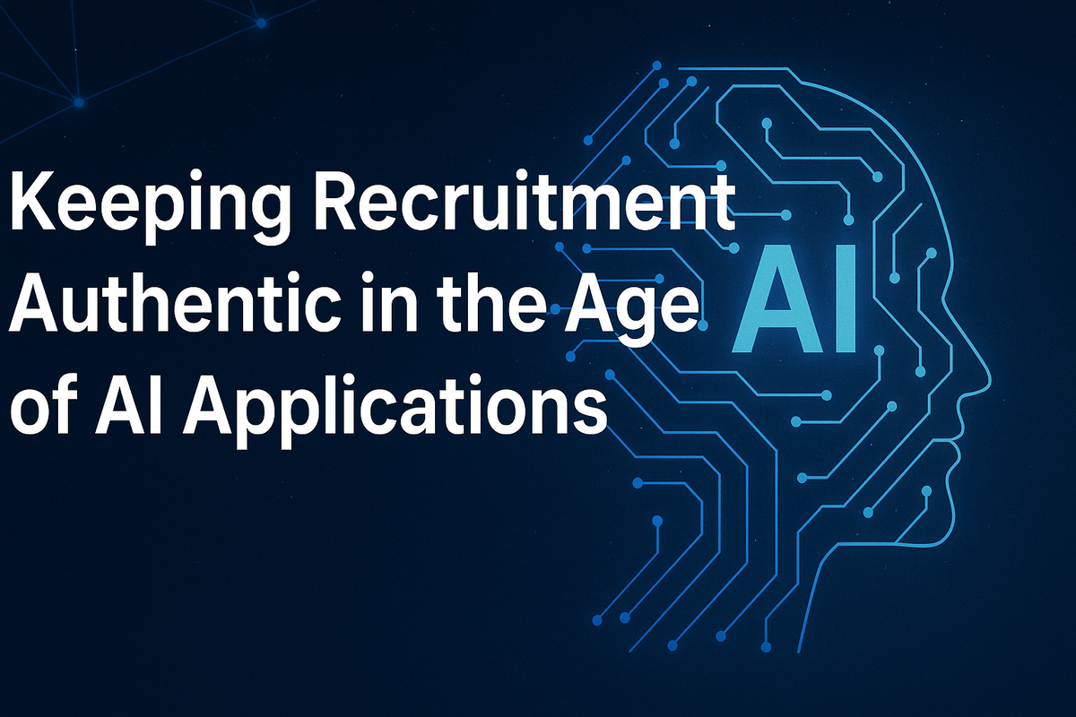 Keeping Recruitment Authentic in the Age of AI Applications