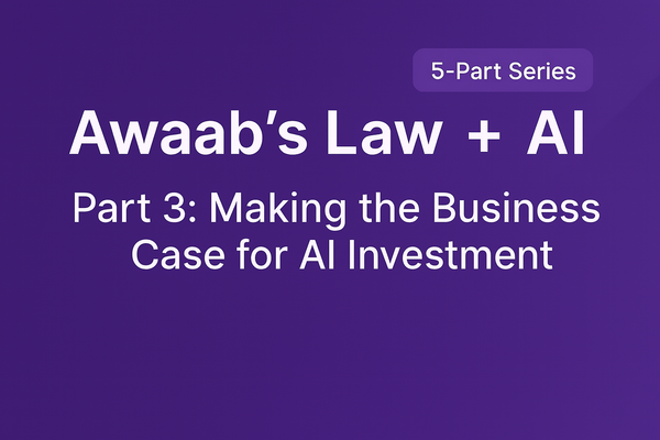 Awaab’s Law Series (3 of 5): Making the Business Case for AI Investment