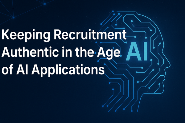 Keeping Recruitment Authentic in the Age of AI Applications
